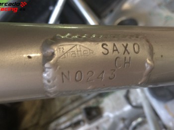 Barras matter para saxo/106