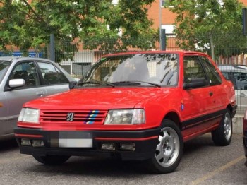 Se vende despiece 309 gti