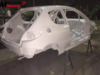 Carrocería sin estrenar documentada 206 xs y materiales