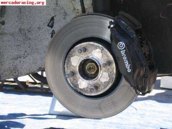 Vendo pinzas brembo y discos de 283 para 106, saxo