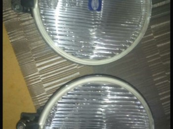 2 faros hella comet 500