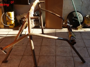 Barras antivuelco clio 16v omp