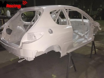 Carrocería sin estrenar documentada 206 xs y materiales