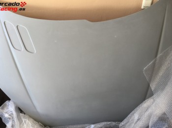 Capot y porton trasero de fibra para 206