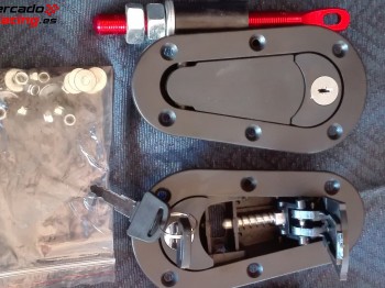 Cierre capo aerocatch rally con llave