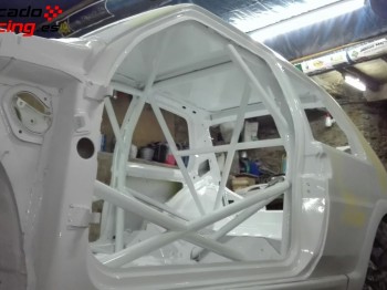 Carroceria desafio 106 mejorada