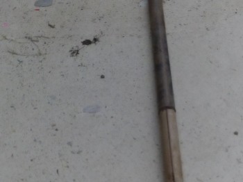 Tramo intermedio de escape recto de renault clio 1.8 16v 