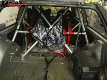 Carrocería ax con barras y documentacion de rallye