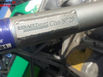Carroceria renault sport numerada clio fase 2