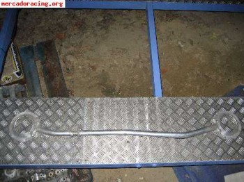 Barra torretas para golf/ibiza de aluminio