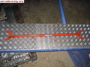 Barra torretas sparco para 106/saxo