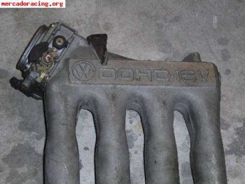 Colector de admision golf gti16v motor kr