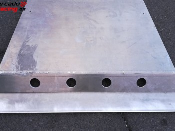 Cubrecarter de aluminio 