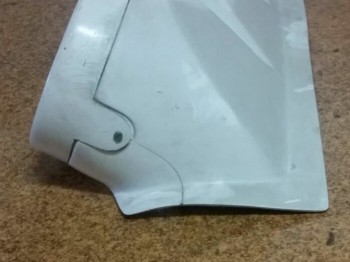 Parrilla focos peugeot 306