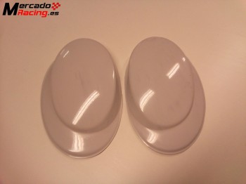 Tapas faros antiniebla peugeot 206