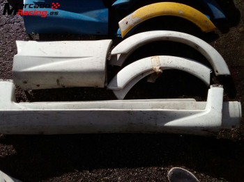 Aletines, taloneras y piezas de chapa ax gt.