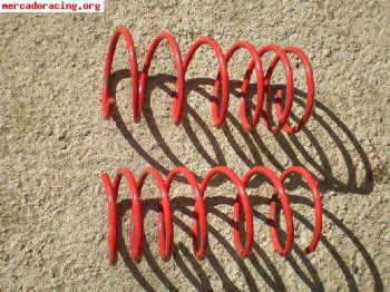 Vendo miuelles cortos rojos de saxo vts 16v