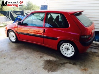 Carrocería de citroen saxo vts con arco omp