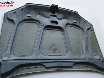 Capo y porton de fibra para peugeot 106