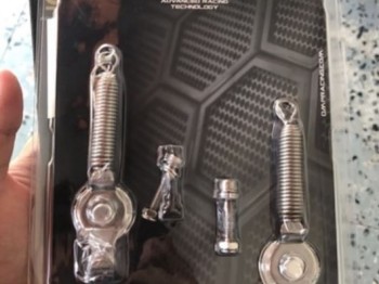 Casquillos de bronce puente trasero saxo / 106, cierres omp