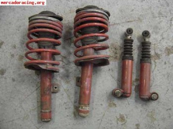 Suspension almosportcompeticion para peugeot 306