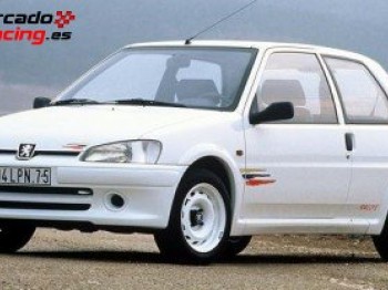 Carroceria homologada 106 rally