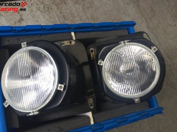 Parrilla y cuneteros carbono clio sport