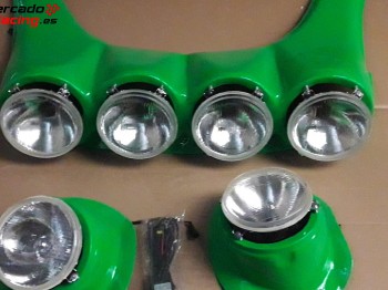 Parrilla de faros y cuneteros para saxo 