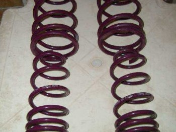 Muelles fiesta st m-sport