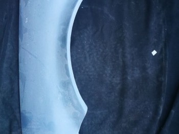 Paragolpes del tras y aleta leon super copa mk1