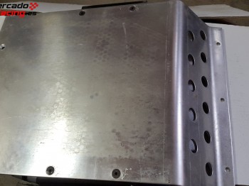 Protector de carter de duraluminio para mini clasico