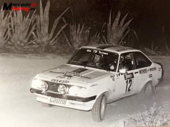 Vendo capo delantero escort