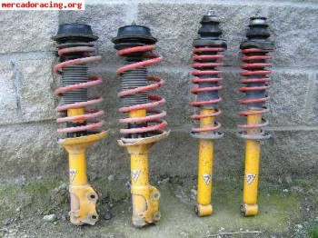 Vendo koni regulables ibiza y golf 93 hasta 2000