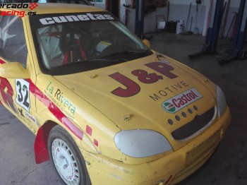Carrocería saxo autocross 