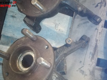 Puente trasero y manguetas fiat punto hgt 1.816v