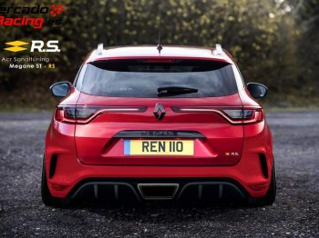 Esquinas de paragolpes megane rs