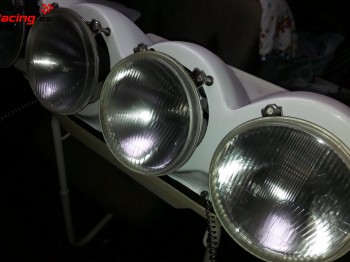 Parrilla y cuneteros 205 rally a estrenar