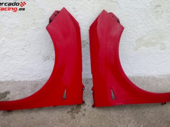 Aletas de renault scenic ii del año 2003 