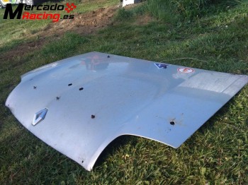 Capó aluminio renault clio sport fase 1