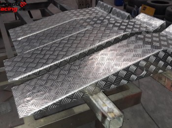 Juego de 4 rampas planas