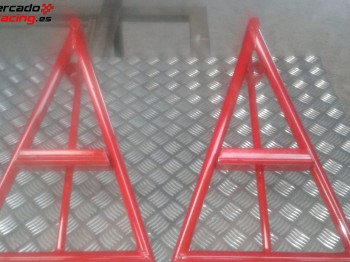 Pareja de caballetes