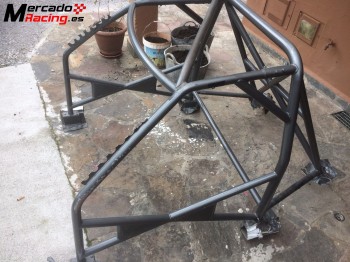 Arco seguridad sparco cromolibdeno 205