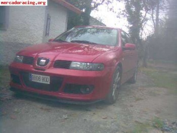 Se vende defensa de leon cupra