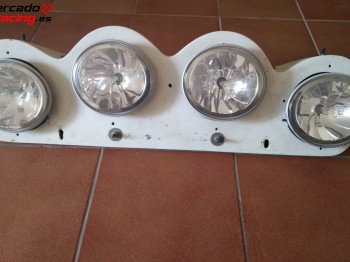 Parrilla de faros xenon