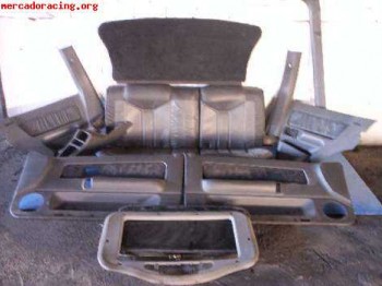  vendo todo el interior de clio 16v