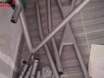 Barras antivuelco dacia sandero cup