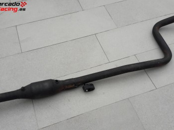 Escape con catalizador