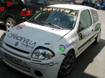 Carroceria clío sport fase 1