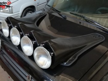 Parrilla de faros r5 gt turbo