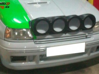 Parrilla de faros clio williams / 16v